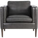 Richmond Brentwood Charcoal Leather Armchair